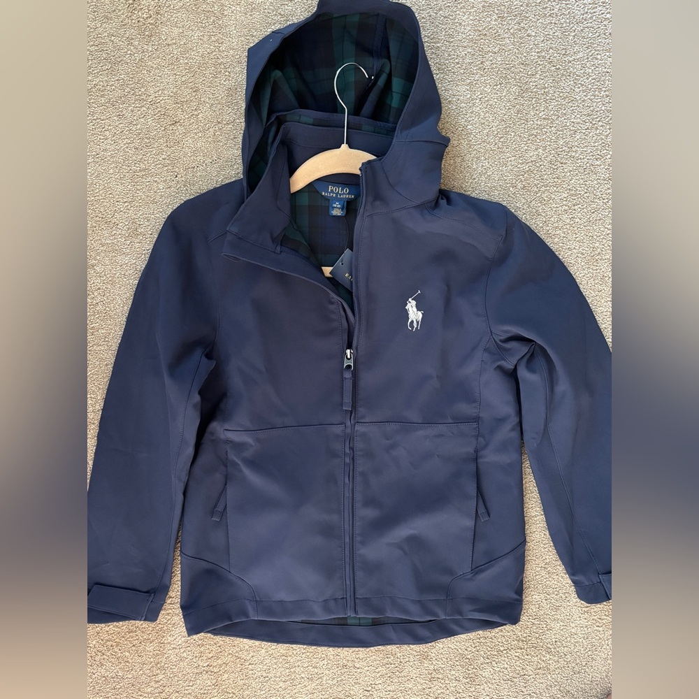 Polo by Ralph Lauren Kids Dark Blue Hoodie
